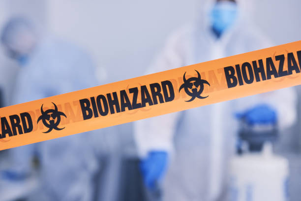 Professional Drug Lab Cleanup technician working in Norcross, GA